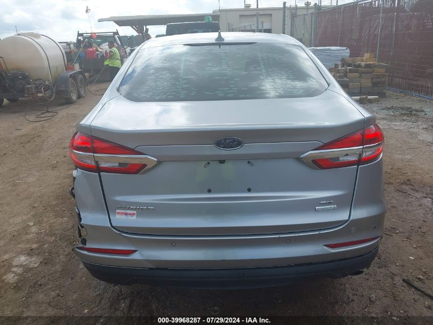 2020 Ford Fusion Se VIN: 3FA6P0HD0LR126138 Lot: 39968287