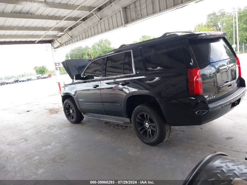 2016 Chevrolet Tahoe K1500 Lt VIN: 1GNSKBKCXGR231877 Lot: 39968293