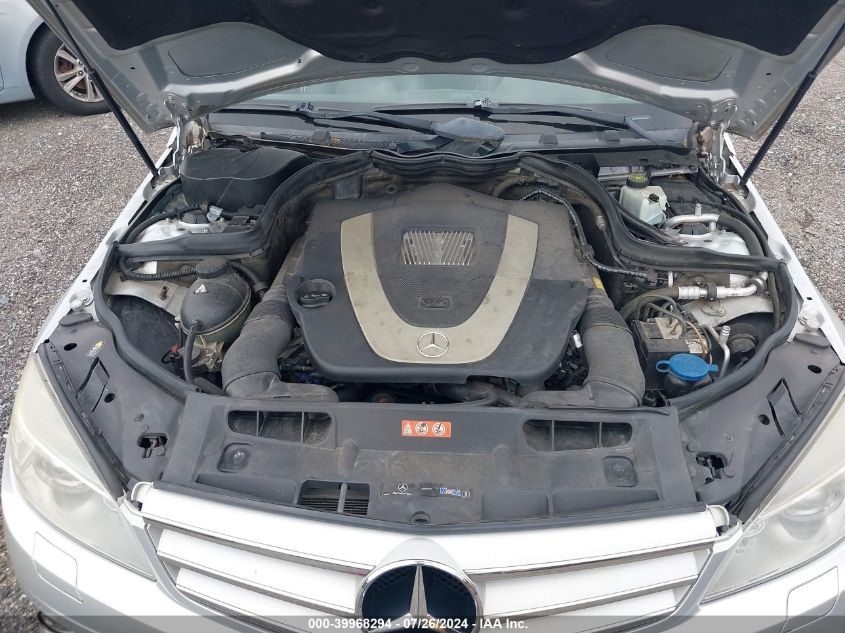 WDDGF81X79F310587 | 2009 MERCEDES-BENZ C 300