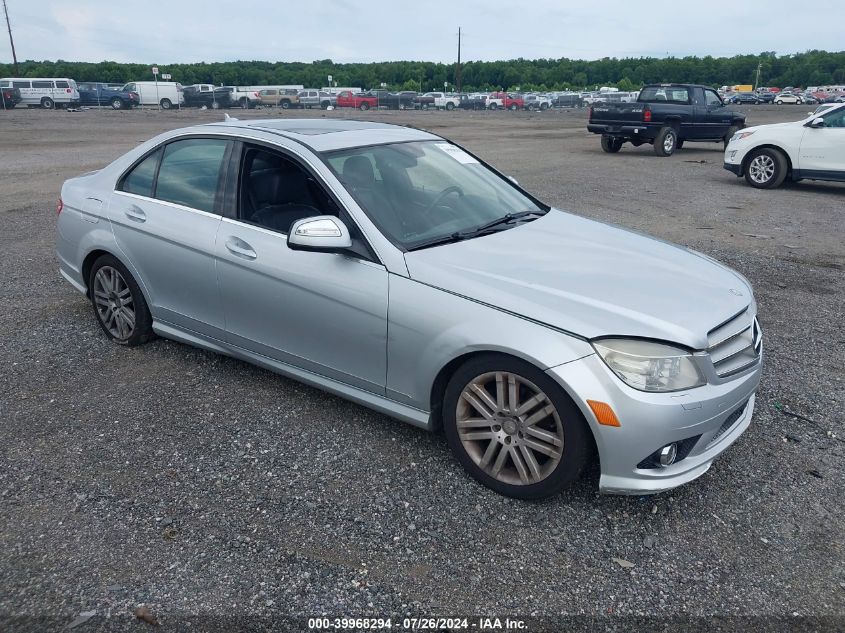 WDDGF81X79F310587 | 2009 MERCEDES-BENZ C 300