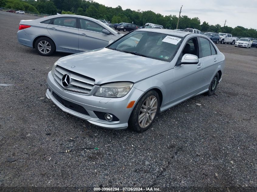 WDDGF81X79F310587 | 2009 MERCEDES-BENZ C 300