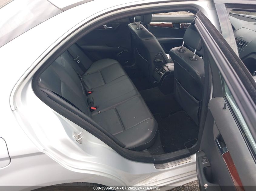 2009 Mercedes-Benz C 300 Luxury 4Matic/Sport 4Matic VIN: WDDGF81X79F310587 Lot: 39968294