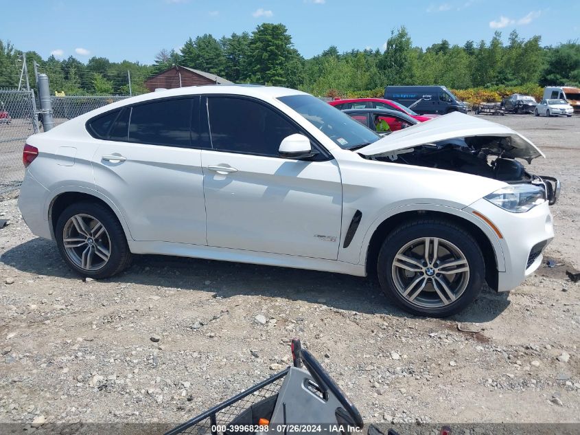 2015 BMW X6 xDrive50I VIN: 5UXKU6C58F0F93883 Lot: 39968298