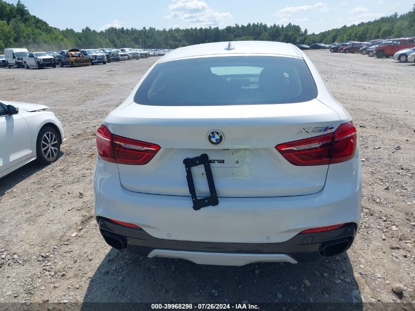 2015 BMW X6 xDrive50I VIN: 5UXKU6C58F0F93883 Lot: 39968298