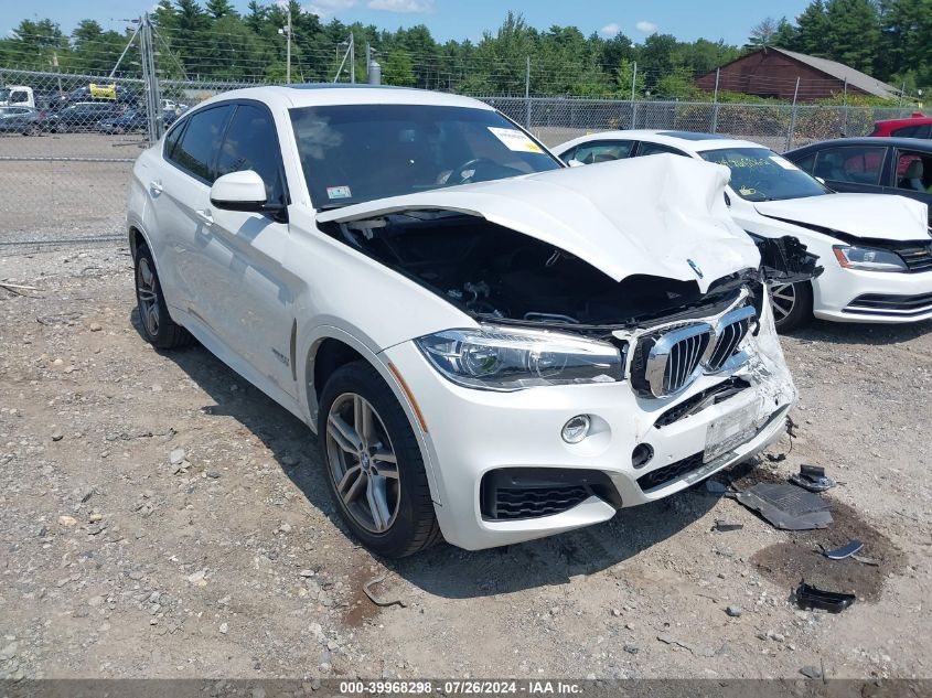 2015 BMW X6, Xdrive50I