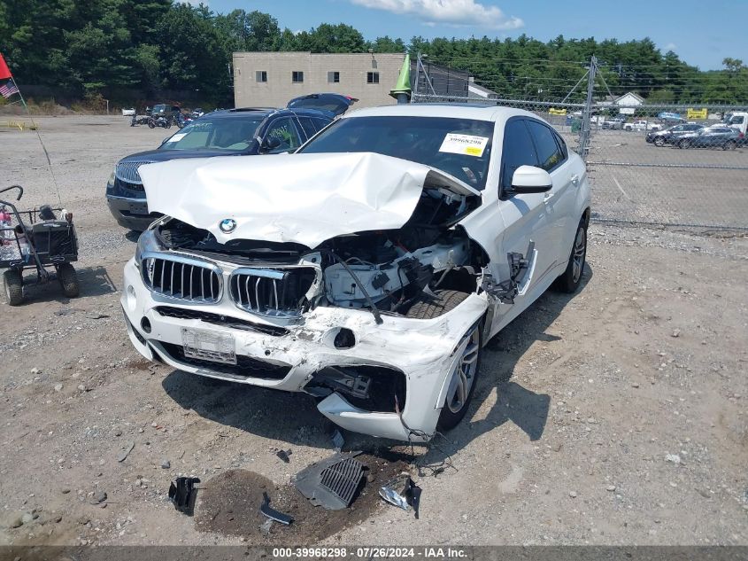 VIN 5UXKU6C58F0F93883 2015 BMW X6, Xdrive50I no.2