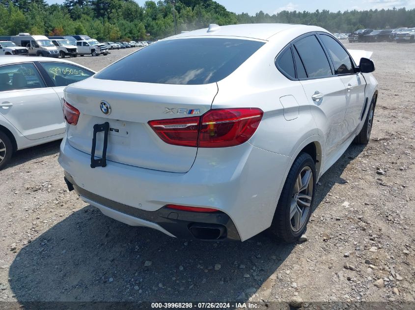 VIN 5UXKU6C58F0F93883 2015 BMW X6, Xdrive50I no.4