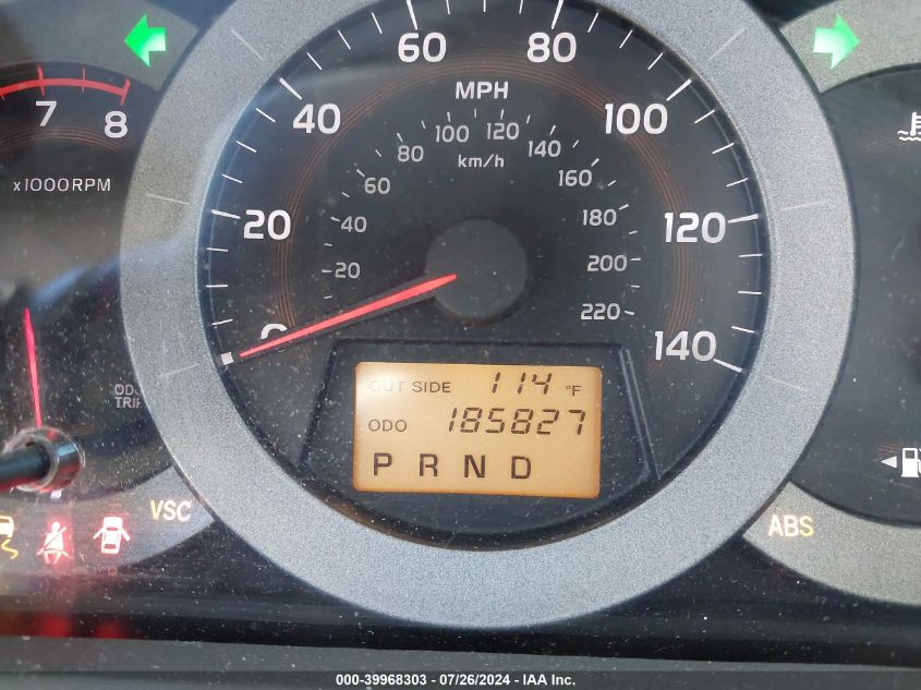 2007 Toyota Rav4 Limited VIN: JTMZD31V675065083 Lot: 39968303