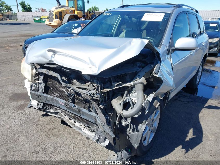 2007 Toyota Rav4 Limited VIN: JTMZD31V675065083 Lot: 39968303