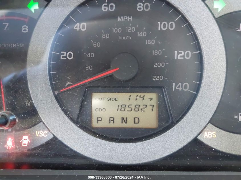 2007 Toyota Rav4 Limited VIN: JTMZD31V675065083 Lot: 39968303