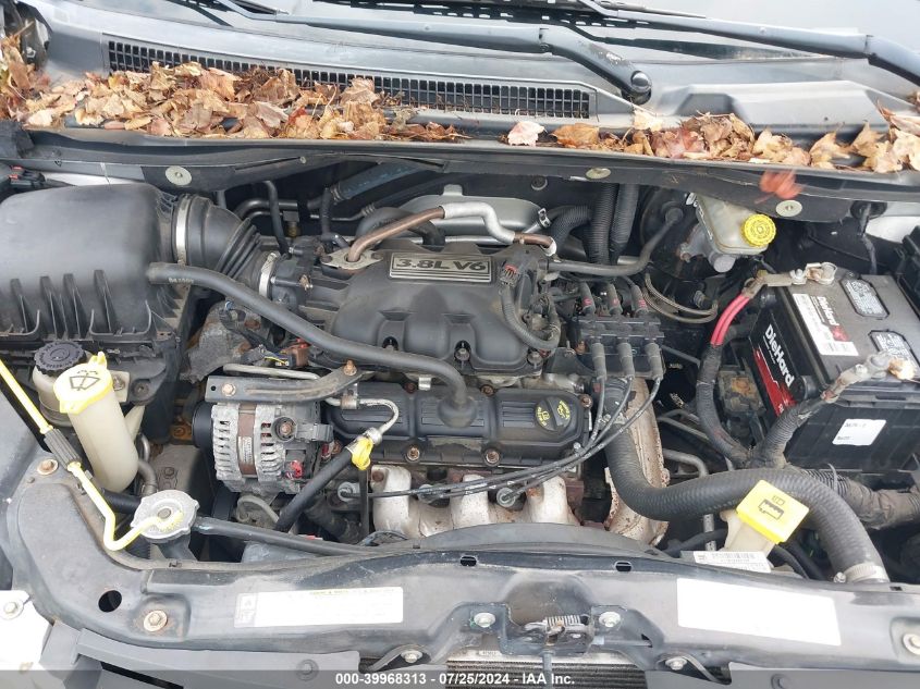 2008 Chrysler Town & Country Touring VIN: 2A8HR54P88R121026 Lot: 39968313