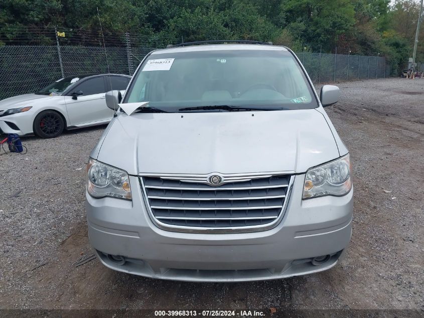 2008 Chrysler Town & Country Touring VIN: 2A8HR54P88R121026 Lot: 39968313