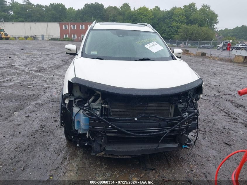 2018 Nissan Rogue Sl VIN: JN8AT2MV4JW316002 Lot: 39968334