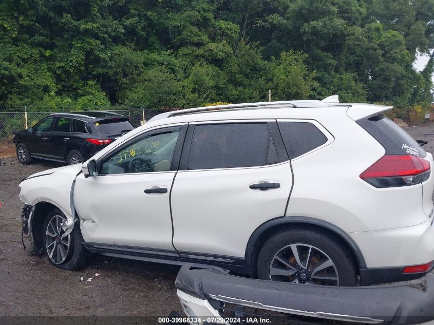 2018 Nissan Rogue Sl VIN: JN8AT2MV4JW316002 Lot: 39968334