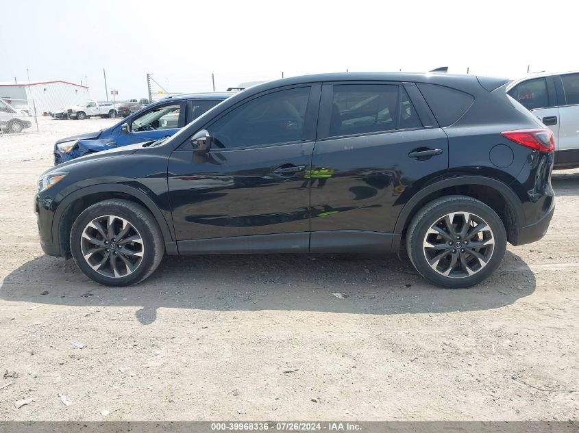 2016 Mazda Cx-5 Grand Touring VIN: JM3KE4DY1G0888163 Lot: 39968336