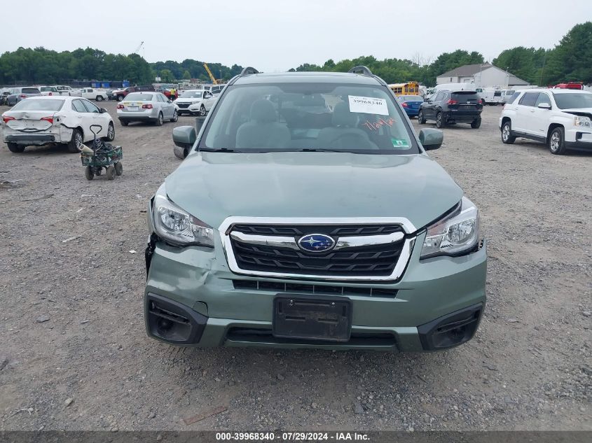 2018 Subaru Forester 2.5I Premium VIN: JF2SJAEC3JH466587 Lot: 39968340