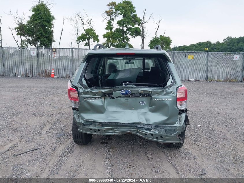 2018 Subaru Forester 2.5I Premium VIN: JF2SJAEC3JH466587 Lot: 39968340