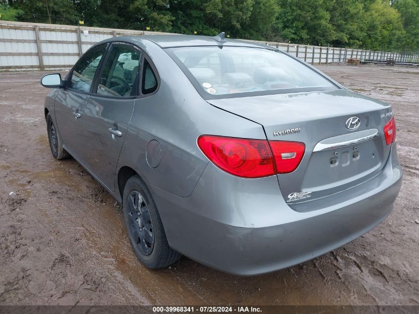 KMHDU4AD0AU193500 | 2010 HYUNDAI ELANTRA