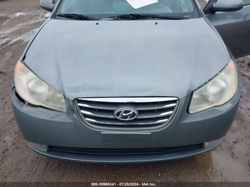 KMHDU4AD0AU193500 | 2010 HYUNDAI ELANTRA