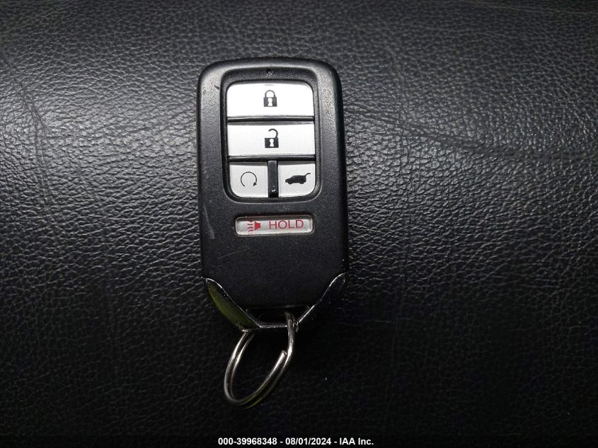 2016 Honda Pilot Ex-L VIN: 5FNYF6H59GB028783 Lot: 39968348