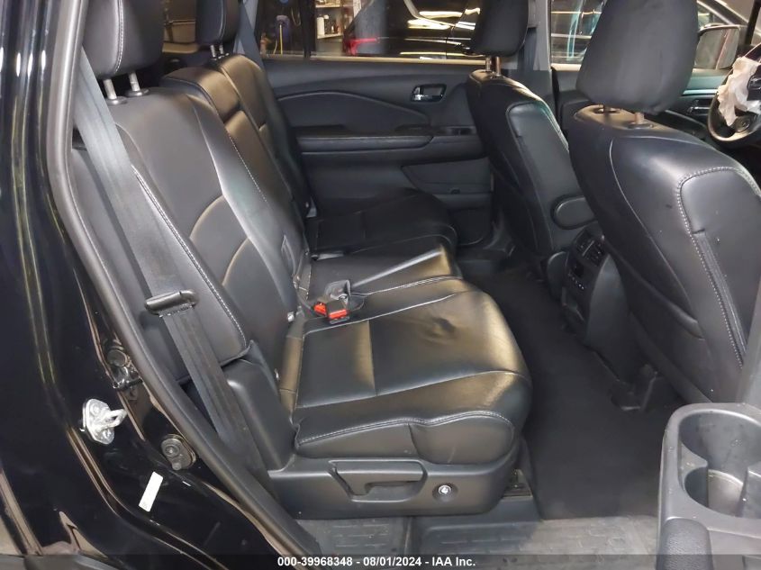 2016 Honda Pilot Ex-L VIN: 5FNYF6H59GB028783 Lot: 39968348