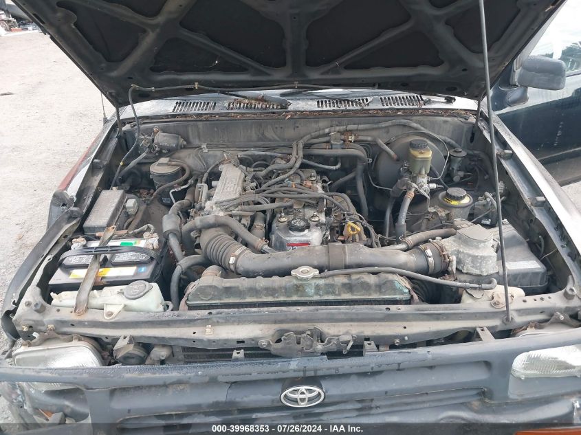 1994 Toyota Pickup 1/2 Ton Short Wheelbase VIN: JT4RN81AXR5171336 Lot: 39968353