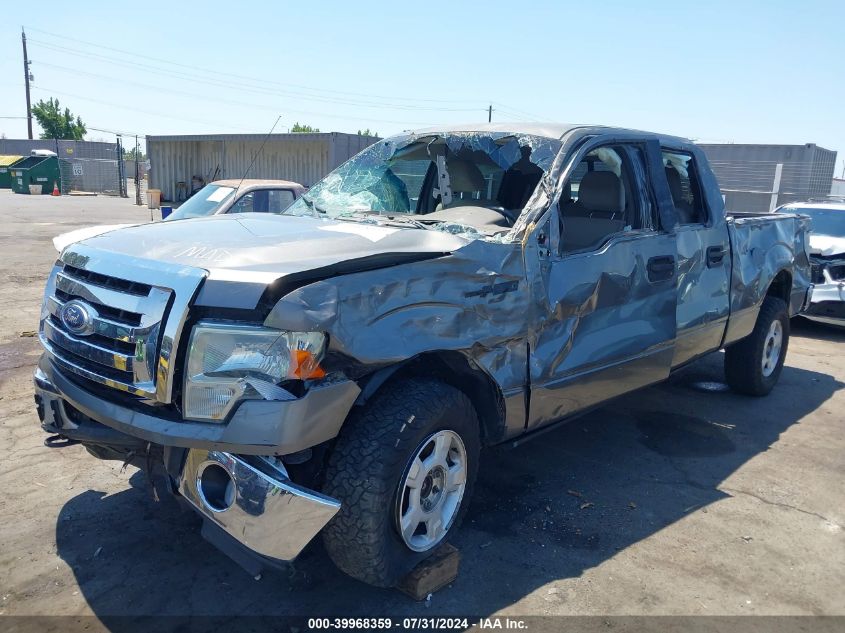 2010 Ford F-150 Xlt VIN: 1FTFW1E82AFC05864 Lot: 39968359