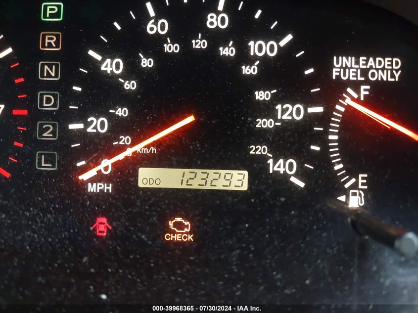 2001 Lexus Es 300 300 VIN: JT8BF28G910292736 Lot: 39968365