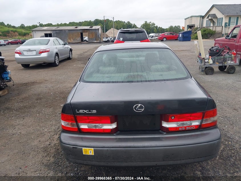 2001 Lexus Es 300 300 VIN: JT8BF28G910292736 Lot: 39968365