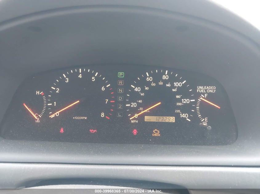 2001 Lexus Es 300 300 VIN: JT8BF28G910292736 Lot: 39968365