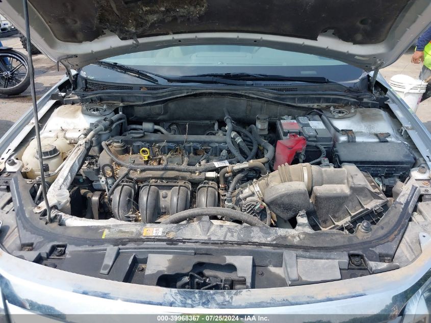 2012 Ford Fusion Se VIN: 3FAHP0HA4CR116064 Lot: 39968367