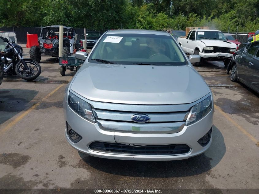 2012 Ford Fusion Se VIN: 3FAHP0HA4CR116064 Lot: 39968367