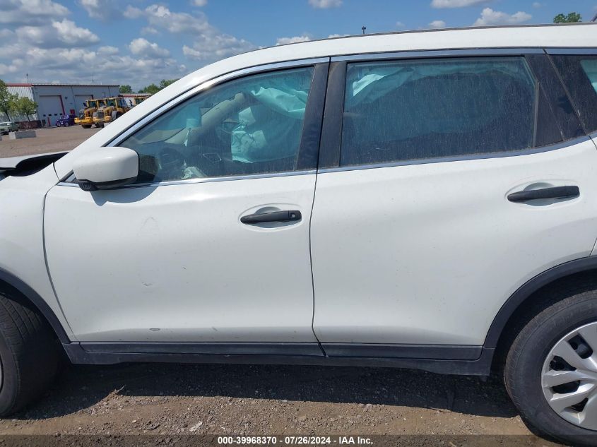 2016 Nissan Rogue S/Sl/Sv VIN: 5N1AT2MV3GC765544 Lot: 39968370