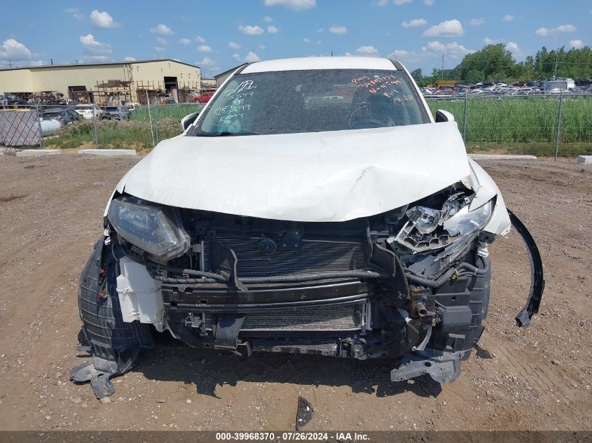 2016 Nissan Rogue S/Sl/Sv VIN: 5N1AT2MV3GC765544 Lot: 39968370