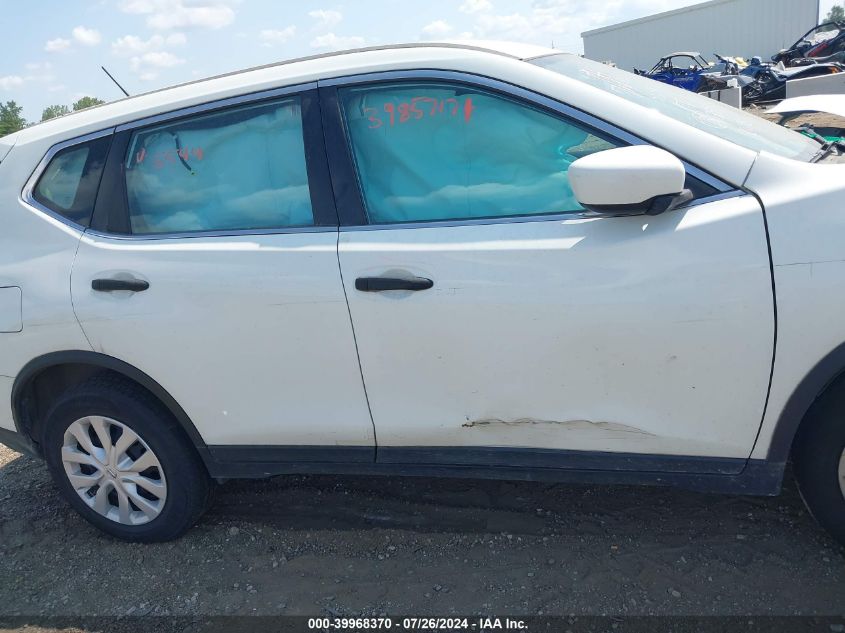 2016 Nissan Rogue S/Sl/Sv VIN: 5N1AT2MV3GC765544 Lot: 39968370