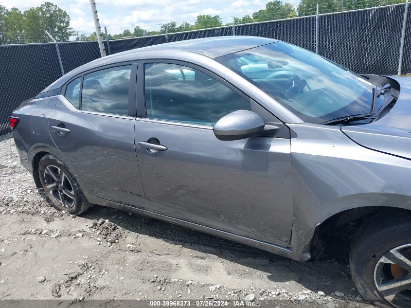 2024 Nissan Sentra Sv Xtronic Cvt VIN: 3N1AB8CV8RY207147 Lot: 39968373