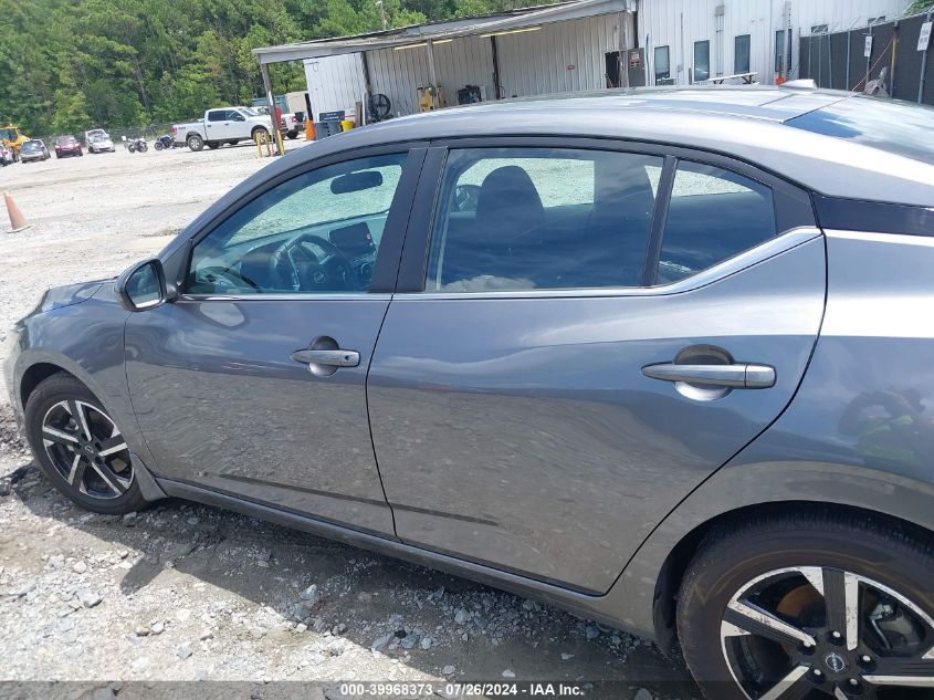 2024 Nissan Sentra Sv Xtronic Cvt VIN: 3N1AB8CV8RY207147 Lot: 39968373