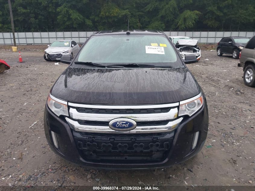 2013 Ford Edge Sel VIN: 2FMDK4JC2DBB43074 Lot: 39968374