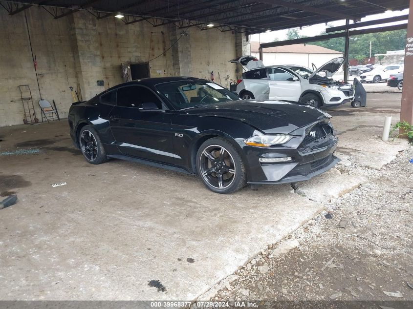 1FA6P8CF6J5171222 2018 FORD MUSTANG - Image 1