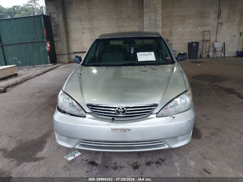 2005 Toyota Camry Le/Xle/Se VIN: 4T1BE32K05U608378 Lot: 39968382