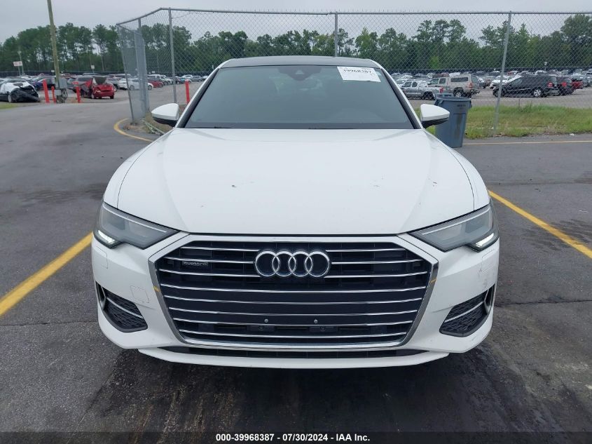 2020 Audi A6 Premium VIN: WAUD8AF28LN005072 Lot: 39968387