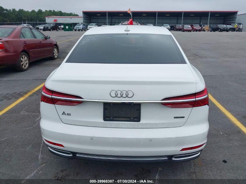 2020 Audi A6 Premium 45 Tfsi Quattro S Tronic VIN: WAUD8AF28LN005072 Lot: 39968387