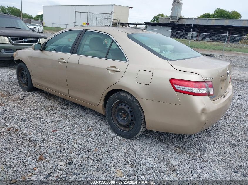 4T1BF3EK6BU139558 | 2011 TOYOTA CAMRY