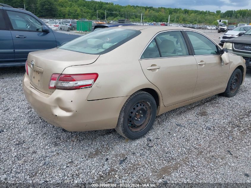 4T1BF3EK6BU139558 | 2011 TOYOTA CAMRY