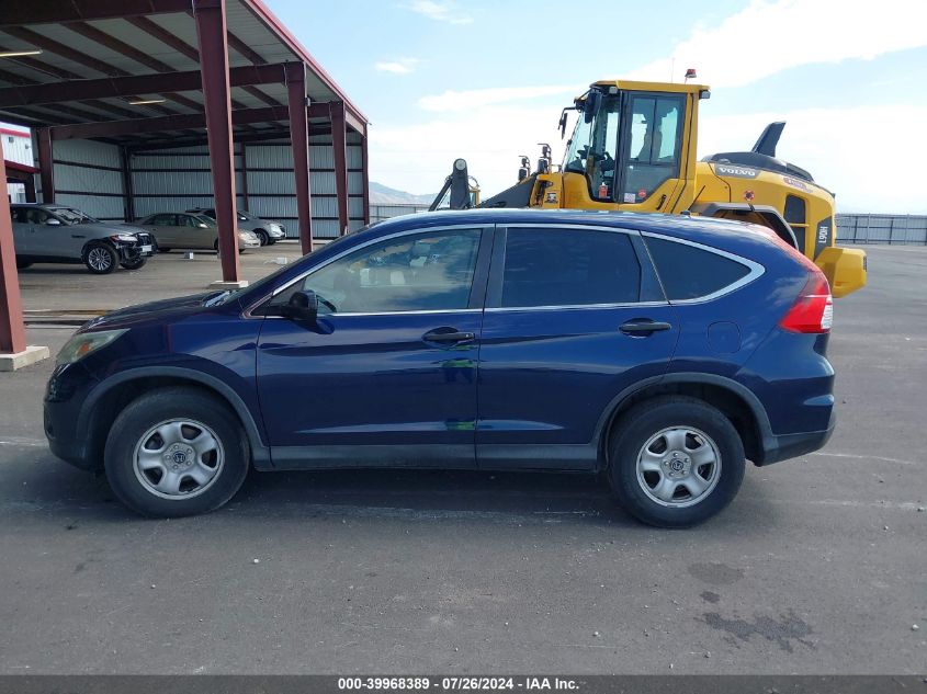 2015 Honda Cr-V Lx VIN: 3CZRM3H3XFG715877 Lot: 39968389