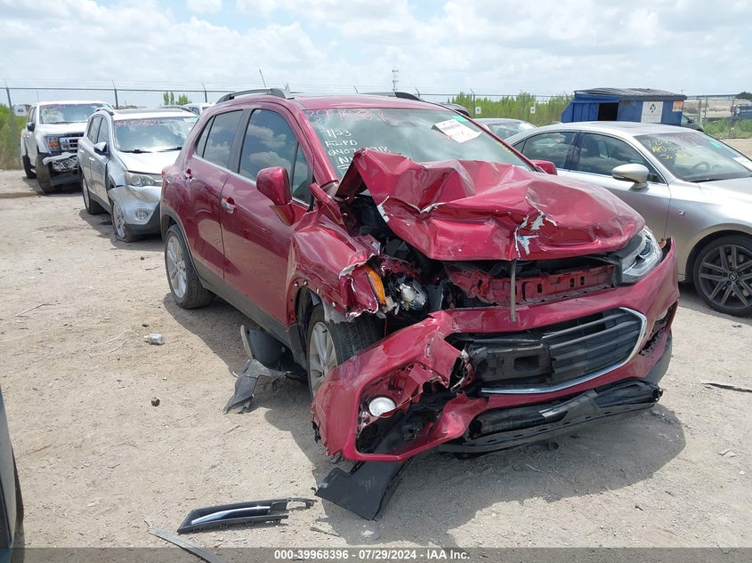 CHEVROLET TRAX PREMIER 2019