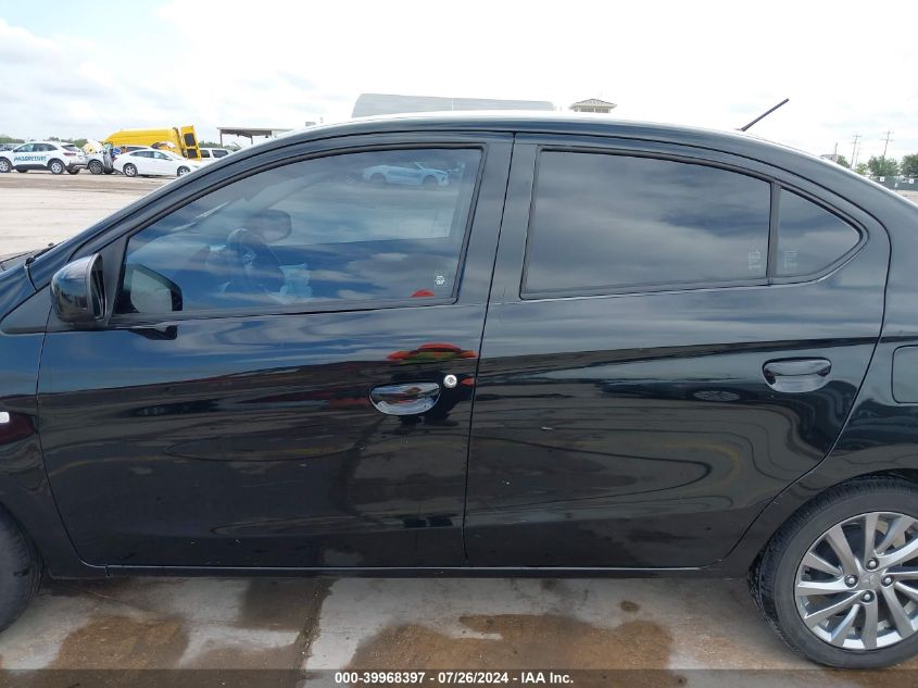 ML32F3FJ1JHF09340 2018 Mitsubishi Mirage G4 Es