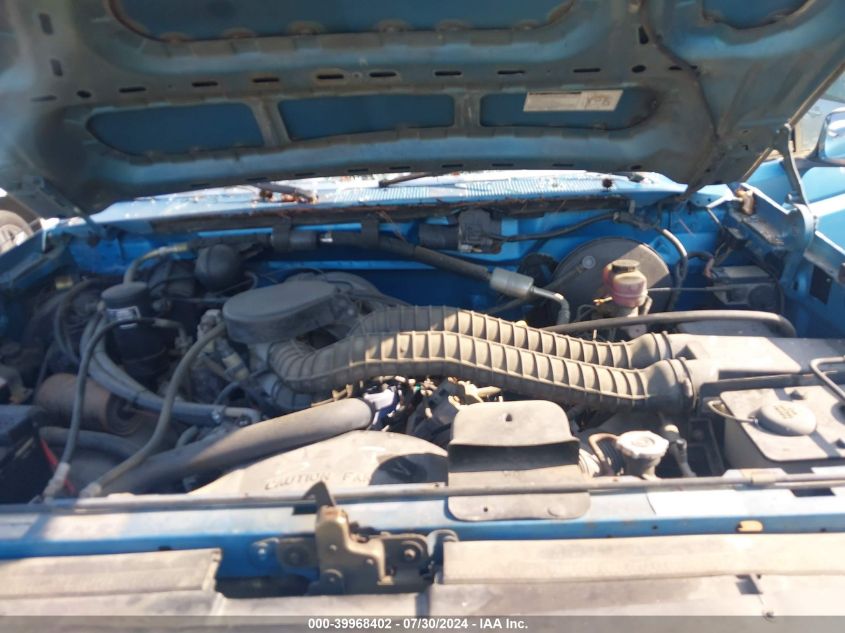 1993 Ford F150 VIN: 1FTEX15N6PKA60973 Lot: 39968402