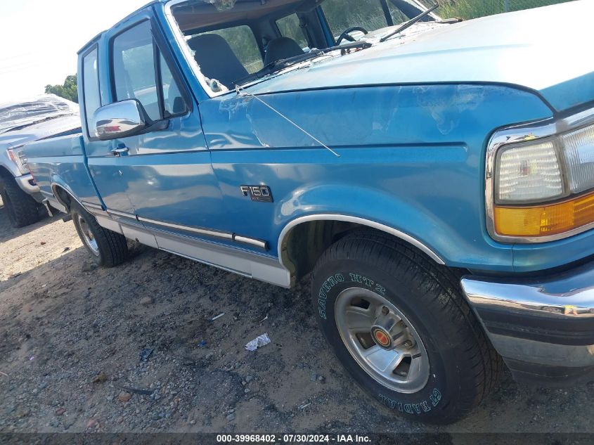 1993 Ford F150 VIN: 1FTEX15N6PKA60973 Lot: 39968402