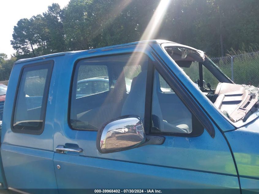 1993 Ford F150 VIN: 1FTEX15N6PKA60973 Lot: 39968402